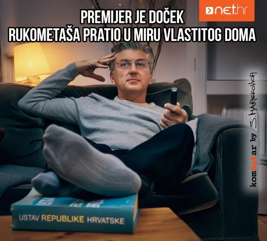 Doček rukometa&scaron;a