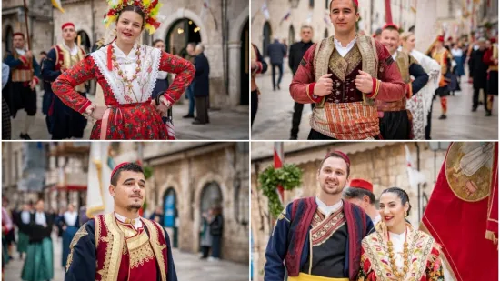 Zgodne djevojke ukrale su svu pažnju: Ovo su najljep&scaron;a izdanja s dubrovačke Feste