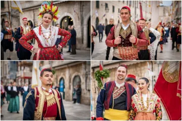 Zgodne djevojke ukrale su svu pažnju: Ovo su najljep&scaron;a izdanja s dubrovačke Feste