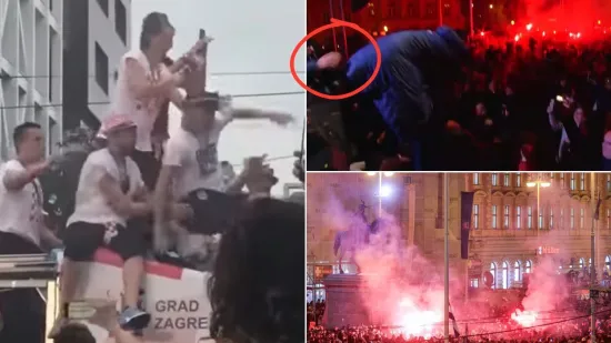 Rijetki su primijetili ovaj detalj na dočeku, a neodoljivo podsjeća na onaj iz 2018.: Pogledajte taj trenutak