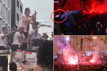 Rijetki su primijetili ovaj detalj na dočeku, a neodoljivo podsjeća na onaj iz 2018.: Pogledajte taj trenutak