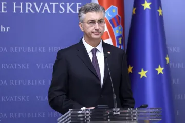 Plenković izlazi pred novinare: Pratite izjave iz Banskih dvora