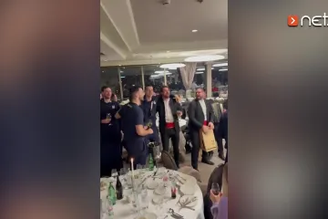 Ekskluzivna snimka s proslave rukometa&scaron;a: Hrvatska ovo nije vidjela