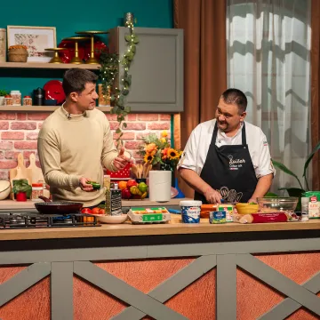 U novoj sezoni, chef &Scaron;piček nas opet podsjeća za&scaron;to se uvijek rado vraćamo domaćim okusima