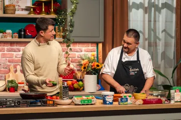 U novoj sezoni, chef &Scaron;piček nas opet podsjeća za&scaron;to se uvijek rado vraćamo domaćim okusima