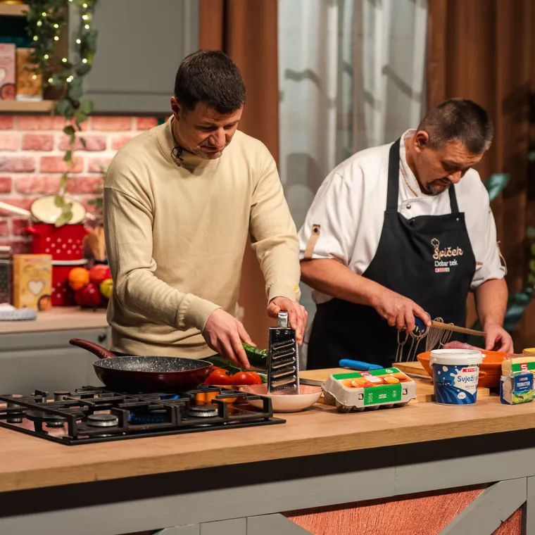 U novoj sezoni, chef &Scaron;piček nas opet podsjeća za&scaron;to se uvijek rado vraćamo domaćim okusima