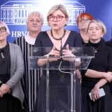 Benčić optužuje HDZ: 'Thompson je Plenkovićev režimski pjevač! Pjeva &scaron;to mu se kaže i gdje mu se kaže'