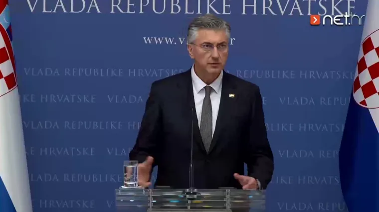 Andrej Plenković: 'Možemo je proma&scaron;io ceo fubal'