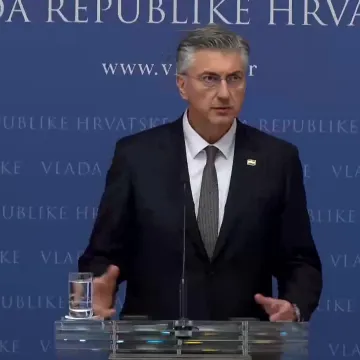 Andrej Plenković: 'Možemo je proma&scaron;io ceo fubal'