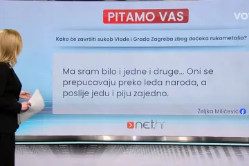 Kako će zavr&scaron;iti sukob Vlade i Grada Zagreba zbog dočeka brončanih rukometa&scaron;a? Evo &scaron;to kažete