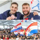 Pogledajte kako su u svom mjestu dočekani brončani vratar i pivot koji je odu&scaron;evio Europu