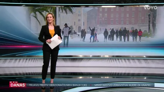 Pro&scaron;lo je točno 14 godina od snježnog kaosa u Splitu