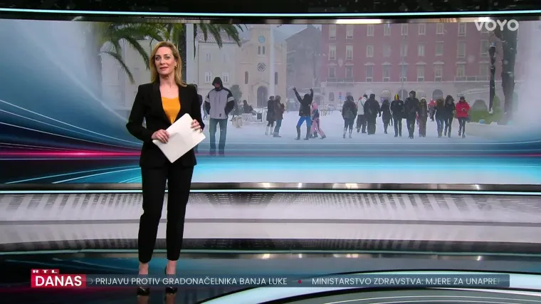 Pro&scaron;lo je točno 14 godina od snježnog kaosa u Splitu