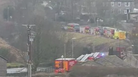 Prve fotografije s mjesta pada zrakoplova: Sve hitne službe na terenu, stižu i istražitelji