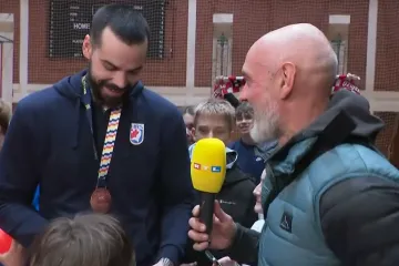 &Scaron;u&scaron;nja se nije mogao obraniti od malenih obožavatelja: 'Druženje s djecom mi je najdraže'