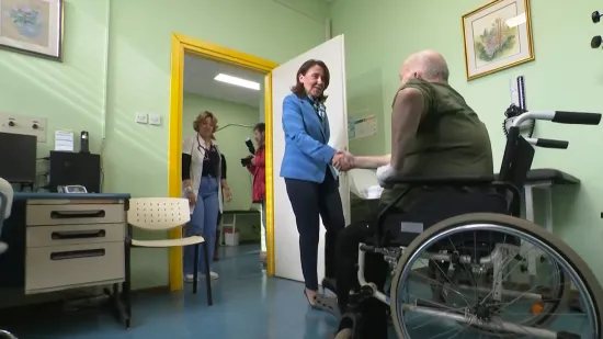 Otvorena je prva gerijatrijska ambulanta u Hrvatskoj, razgovarali smo s prvim pacijentom