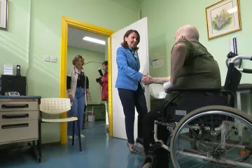 Otvorena je prva gerijatrijska ambulanta u Hrvatskoj, razgovarali smo s prvim pacijentom