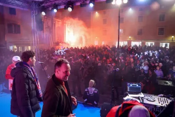 Zadar je potpuno poludio kada su se pojavili Sigurdsson, Klarica i Toma&scaron;ević