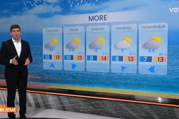 Udar južine i iznadprosječne temperature, evo &scaron;to nas čeka do kraja tjedna