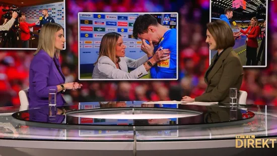 Ines Goda Forjan u Direktu otkrila najdramatičnije trenutke Eura: 'Ta pobjeda mi je najdraža'