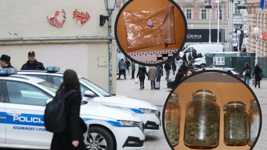 O, čovječe! &Scaron;to je ovaj mu&scaron;karac u Zagrebu sve imao kod sebe u stanu? Policija objavila i video...