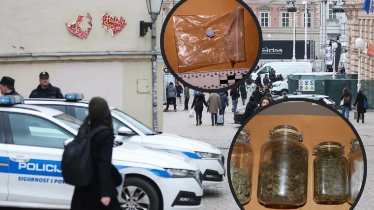 O, čovječe! &Scaron;to je ovaj mu&scaron;karac u Zagrebu sve imao kod sebe u stanu? Policija objavila i video...