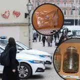 O, čovječe! &Scaron;to je ovaj mu&scaron;karac u Zagrebu sve imao kod sebe u stanu? Policija objavila i video...