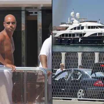 Gadafijev sin bio u Hrvatskoj: Stigao na luksuznoj jahti, pazite &scaron;to je napravio novinarima