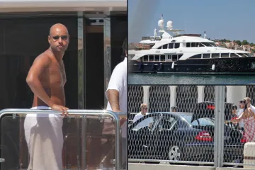 Gadafijev sin bio u Hrvatskoj: Stigao na luksuznoj jahti, pazite &scaron;to je napravio novinarima