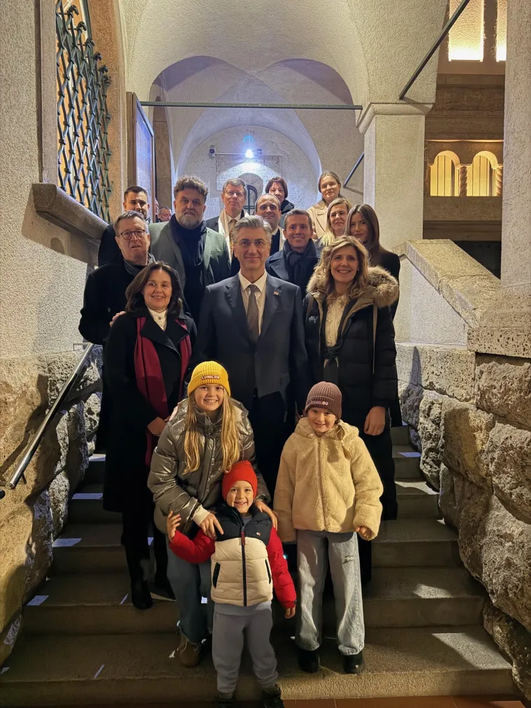 Plenković 'svratio' u Milanovićev kvart: Imao je za to jako dobar razlog