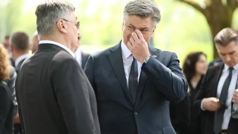 Plenković 'svratio' u Milanovićev kvart: Imao je za to jako dobar razlog
