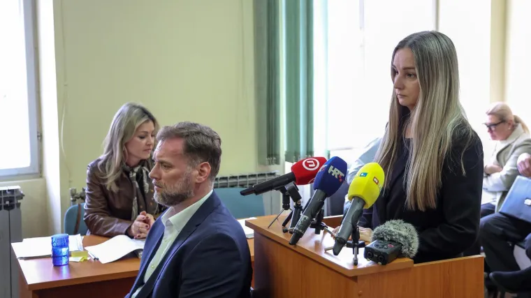 Na suđenju svjedočila supruga poginulog Gorana: 'Banožić mi nije nikada izrazio sućut'