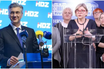 HDZ žestoko odgovorio Sandri Benčić: 'Prema logici glavne zabraniteljice...'