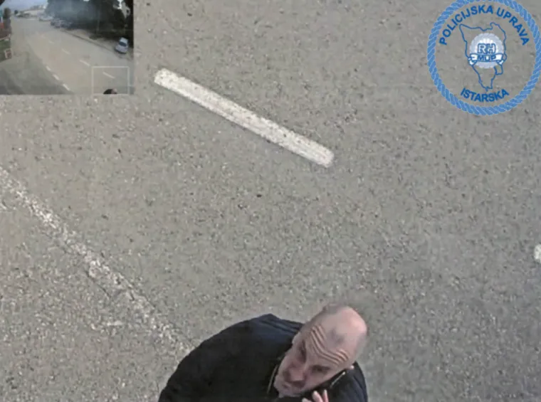 Prepoznajete li mu&scaron;karca s fotografije? Policija ga traži u Istri