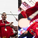 Nisu medalje bile u fokusu: Jedan detalj na rukometa&scaron;ima obilježio povratak rodnom mjestu