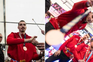 Nisu medalje bile u fokusu: Jedan detalj na rukometa&scaron;ima obilježio povratak rodnom mjestu