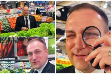 Ne, ovo nije Poirot s monoklom na oku, ovo je ministar Vlajčić u inspekciji trgovina