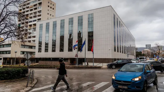 Evakuiran Općinski sud u Splitu: Telefonom stiglo uznemirujuće upozorenje