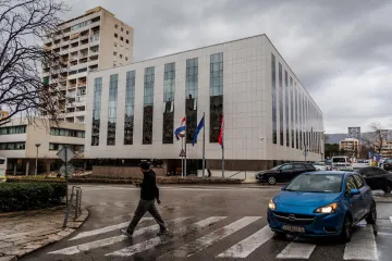 Evakuiran Općinski sud u Splitu: Telefonom stiglo uznemirujuće upozorenje