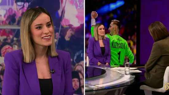 RTL-ova novinarka Ines Goda Forjan u Direktu o rukometnom prvenstvu: 'Imam osjećaj kao da sam i ja odigrala utakmicu'