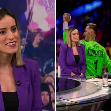 RTL-ova novinarka Ines Goda Forjan u Direktu o rukometnom prvenstvu: 'Imam osjećaj kao da sam i ja odigrala utakmicu'