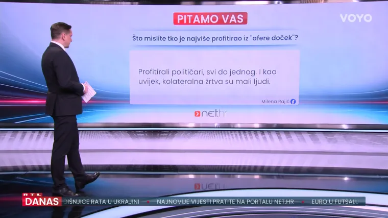 Pitali smo vas tko je najvi&scaron;e profitirao od 'afere doček', evo &scaron;to ste poručili