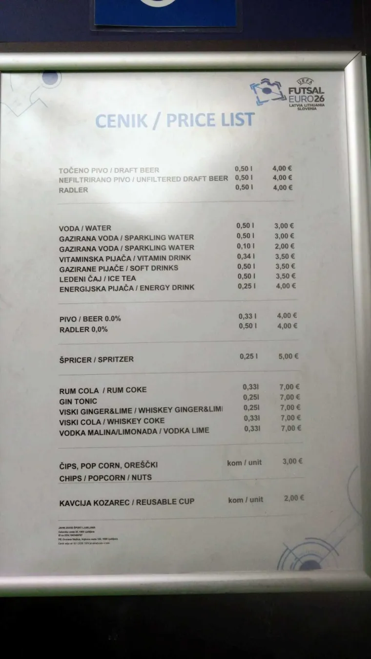 Svugdje jeftinije nego kod nas, a svi imaju veće plaće! Pogledajte cijene na Euru u Sloveniji