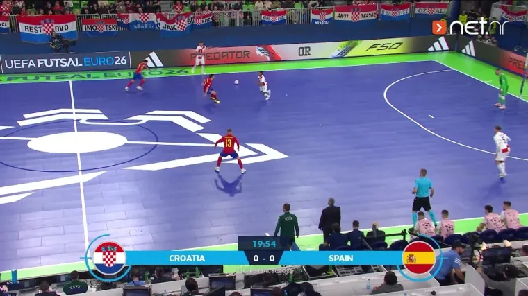 Na&scaron;i reprezentativci imaju atmosferu kao da igraju u Hrvatskoj