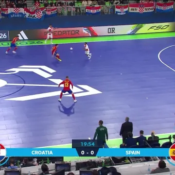 Na&scaron;i reprezentativci imaju atmosferu kao da igraju u Hrvatskoj