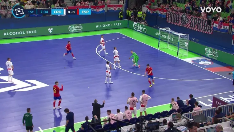 &Scaron;panjolci ipak uspjeli probiti Hrvatski blok