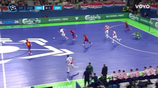 Sjajna reakcija Hrvatske obrane: &Scaron;panjolcima zatvorena vrata