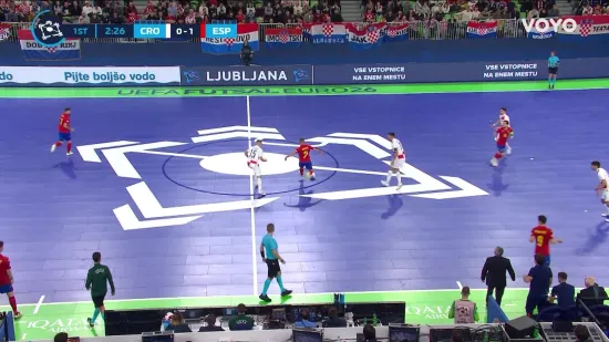 Ovo se protiv momčadi poput &Scaron;panjolaca ne propu&scaron;ta