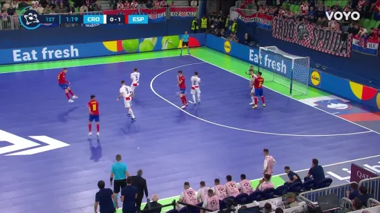 &Scaron;panjolska povećala prednost protiv Hrvatske