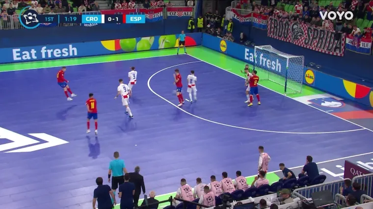 &Scaron;panjolska povećala prednost protiv Hrvatske